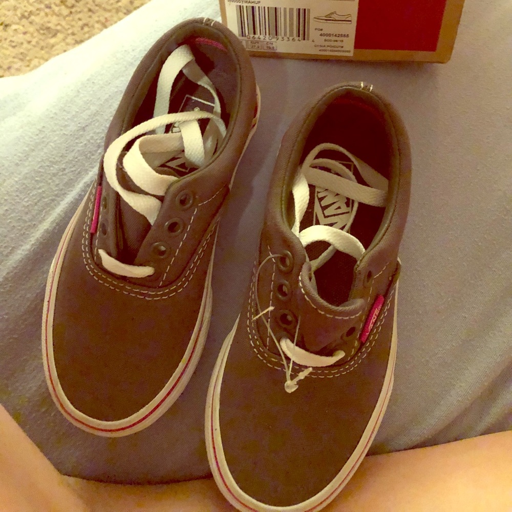 Vans for toddlers size 10.5